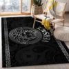 Versacesil Rectangle Rug Door Mat Fashion Brand Area Carpet Luxury Home Decor