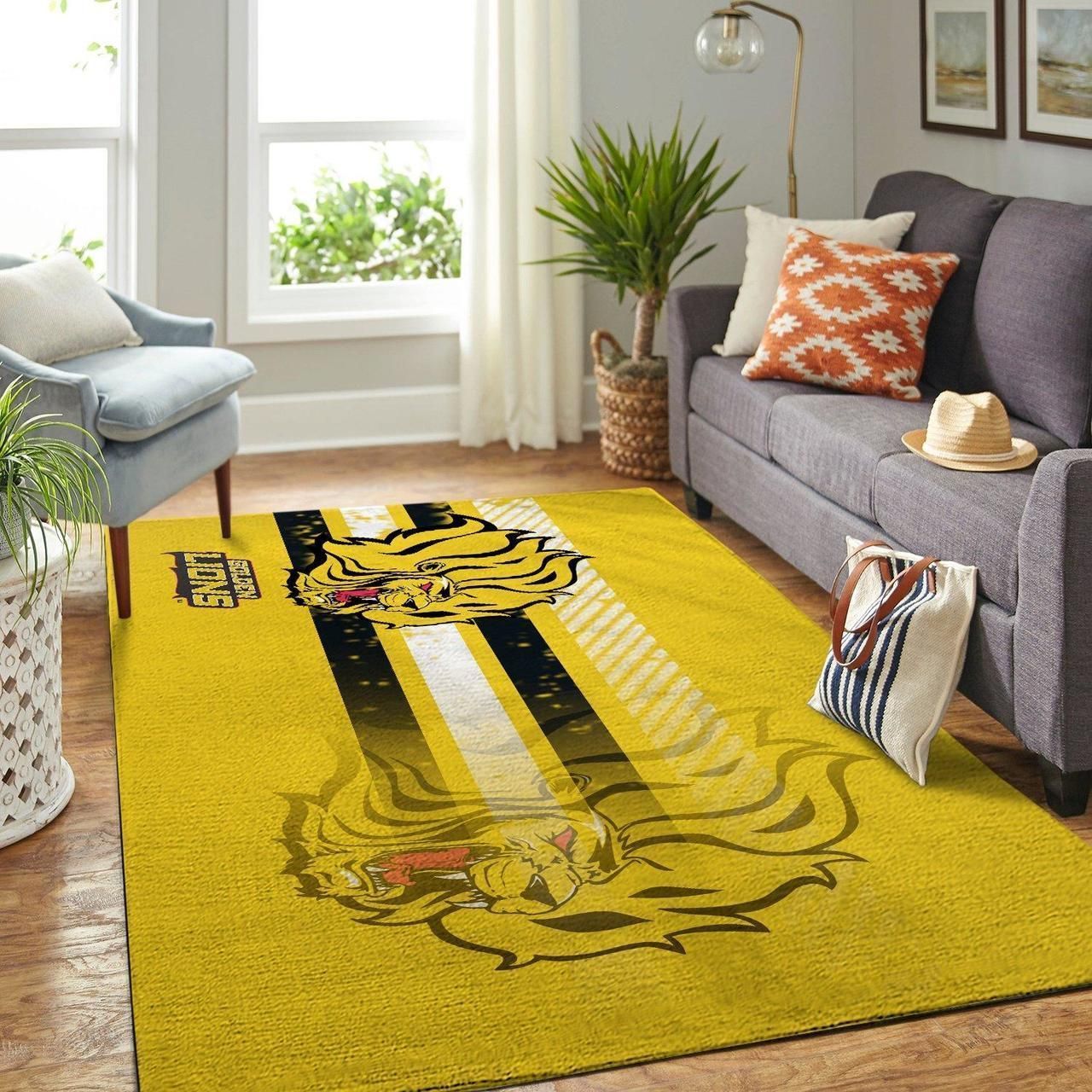 Arizona State Sun Devils Ncaa Custom Mat Type 8440 Rug Living Room Home Decor Area Carpet