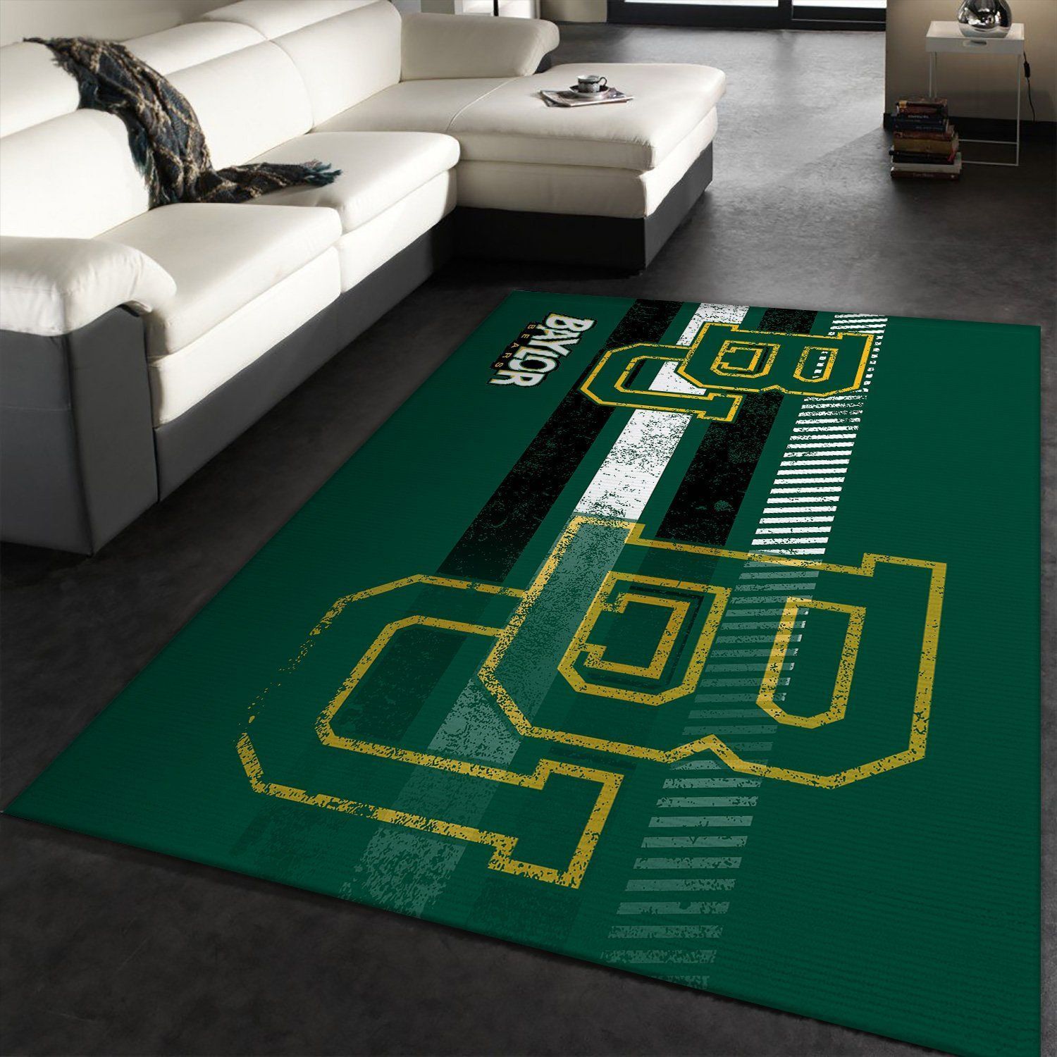 Baylor Bears Ncaa Custom Type 8495 Rug Area Carpet Living Room Home Decor