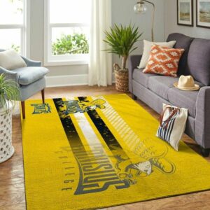 Canisius College Golden Griffins Ncaa Custom Type 8662 Rug Area Carpet Living Room Home Decor