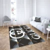 Gucci Rectangle Rug Area Carpet Door Mat Fashion Brand Luxury Home Decor