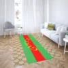 Gucci Stripe Rectangle Rug Area Carpet Home Decor Luxury Door Mat Fashion Brand