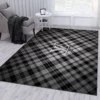 Burberry Ft Louis Vuitton Rectangle Rug Luxury Door Mat Area Carpet Home Decor Fashion Brand