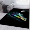 Nike Rectangle Rug Luxury Fashion Brand Home Decor Door Mat Area Carpet