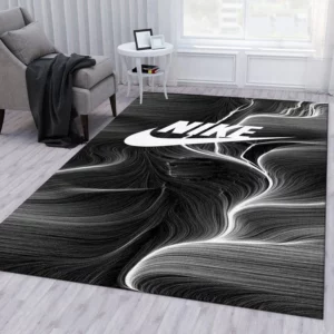 Nike Rectangle Rug Home Decor Luxury Area Carpet Fashion Brand Door Mat