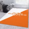 Hermes Orange s Rectangle Rug Area Carpet Luxury Home Decor Door Mat Fashion Brand