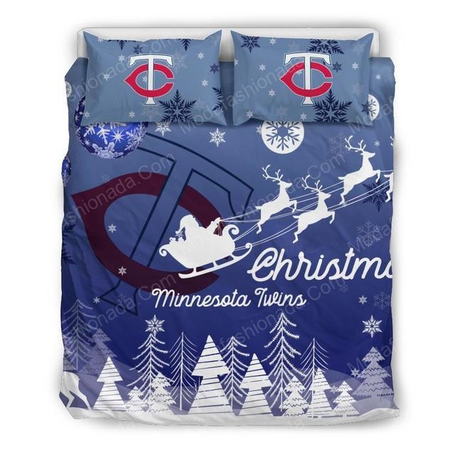 Minnesota Twins Baseball Sport 3 Logo Type 1515 Bedding Sets Sporty Bedroom Home Decor