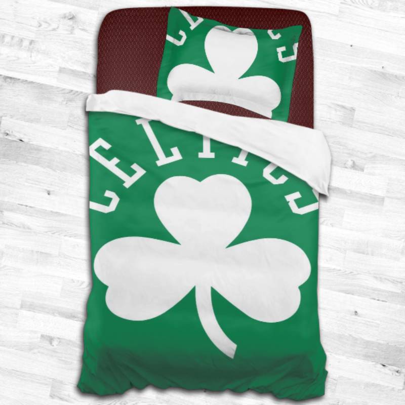Boston Celtics Logo Type 1851 Bedding Sets Sporty Bedroom Home Decor