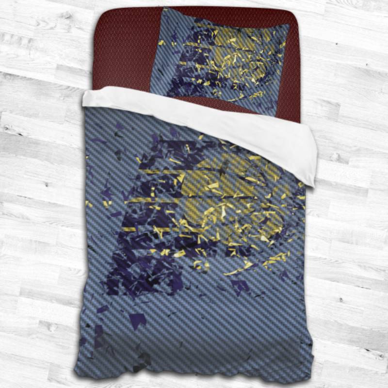 Indiana Pacers Logo Type 1866 Bedding Sets Sporty Bedroom Home Decor