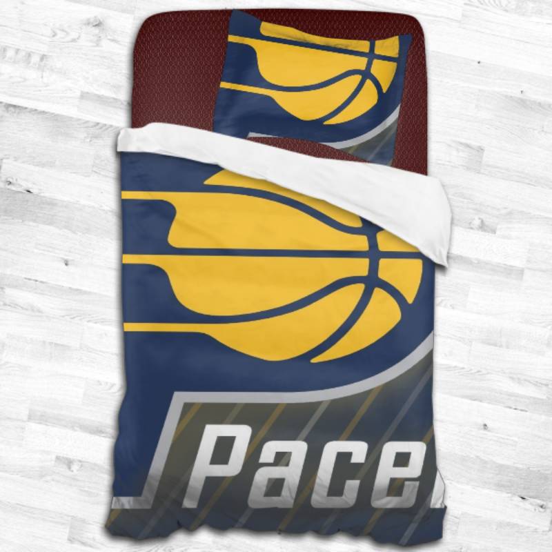 Nba Indiana Pacers Logo Type 1885 Bedding Sets Sporty Bedroom Home Decor