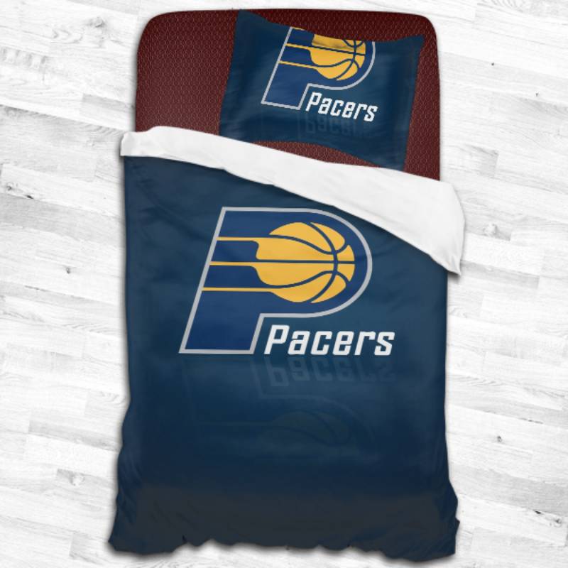 Nba Indiana Pacers Logo Type 1894 Bedding Sets Sporty Bedroom Home Decor