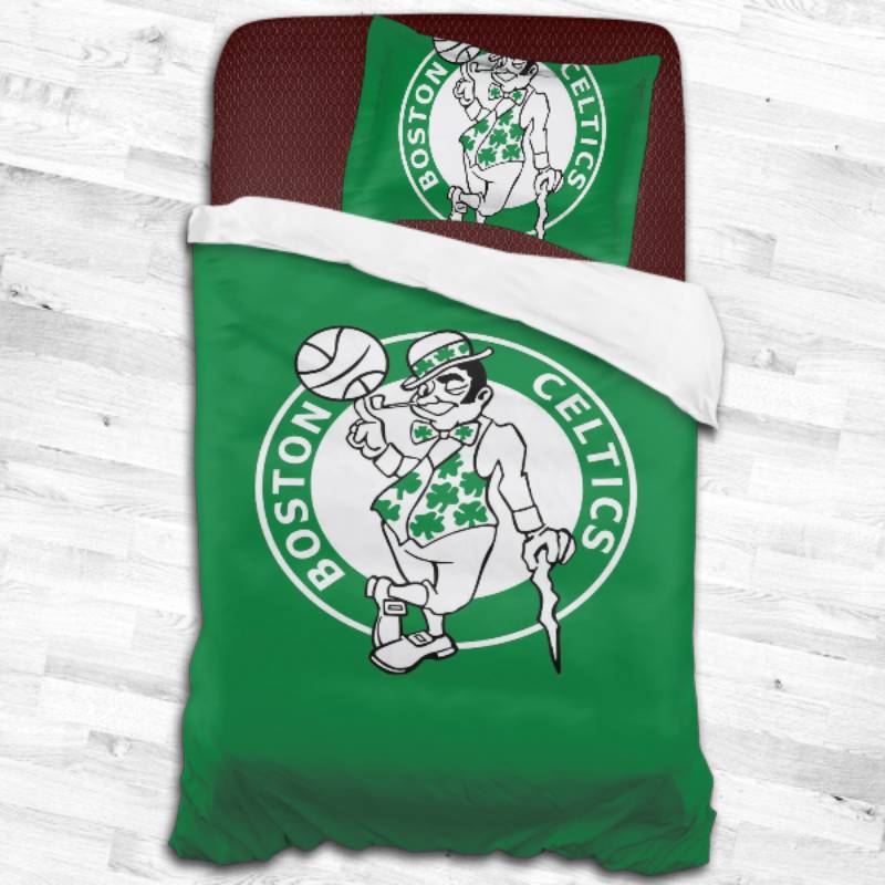 Boston Celtics Logo Type 1926 Bedding Sets Sporty Bedroom Home Decor