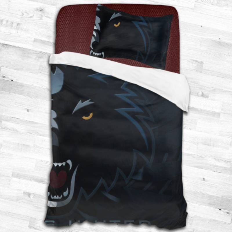 Minnesota Timberwolves Logo Type 2087 Bedding Sets Sporty Bedroom Home Decor