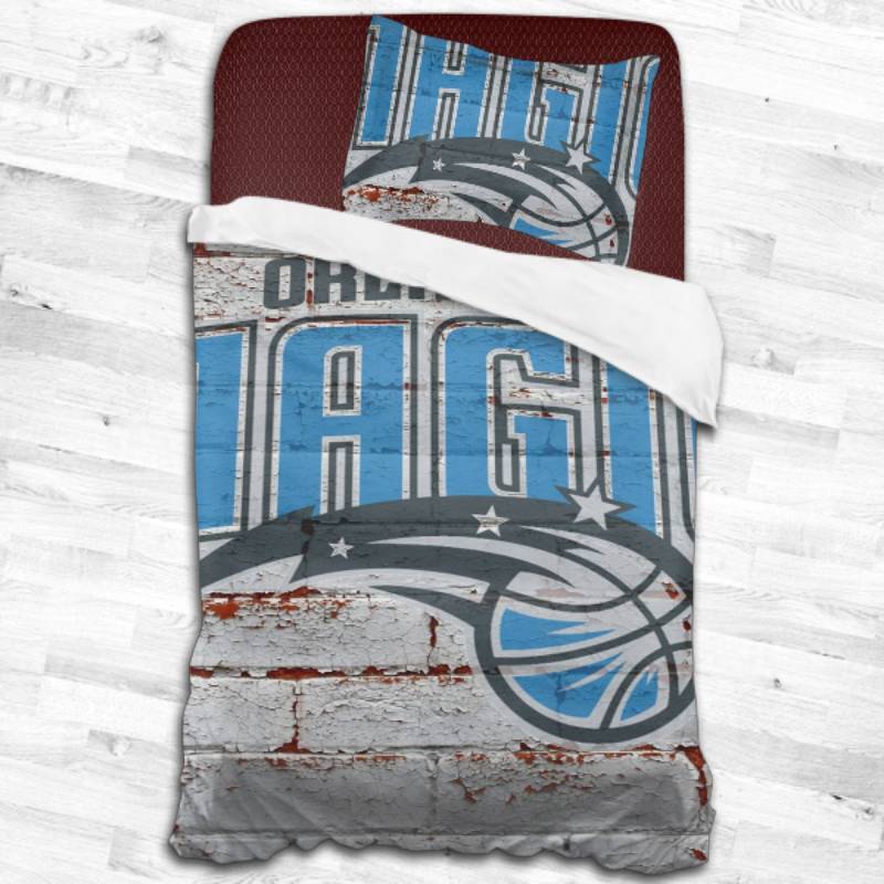 Nba Orlando Magic Logo Type 2103 Bedding Sets Sporty Bedroom Home Decor