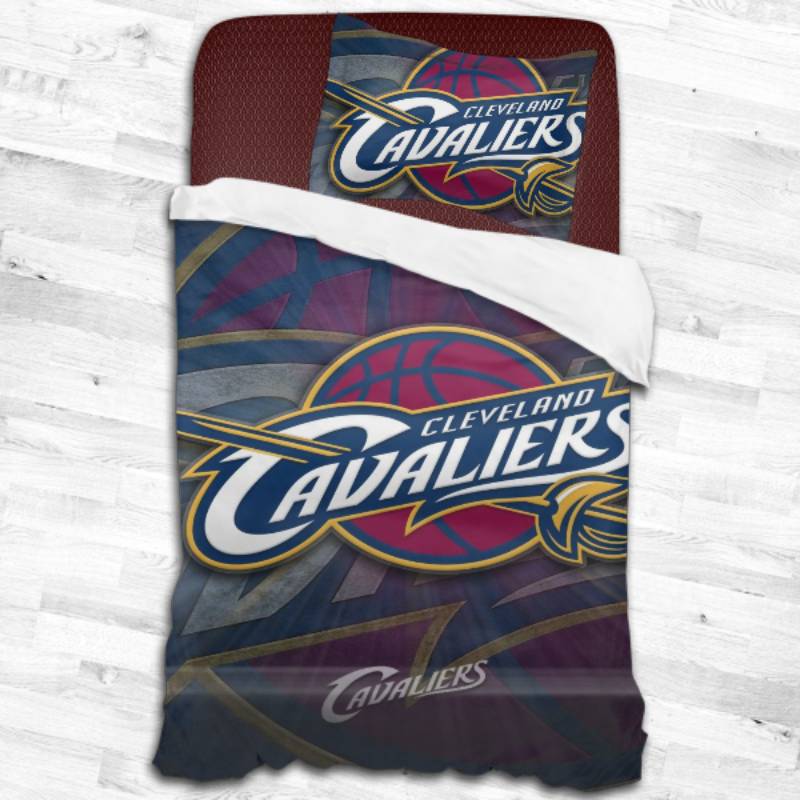 Cleveland Cavaliers Logo Type 2190 Bedding Sets Sporty Bedroom Home Decor