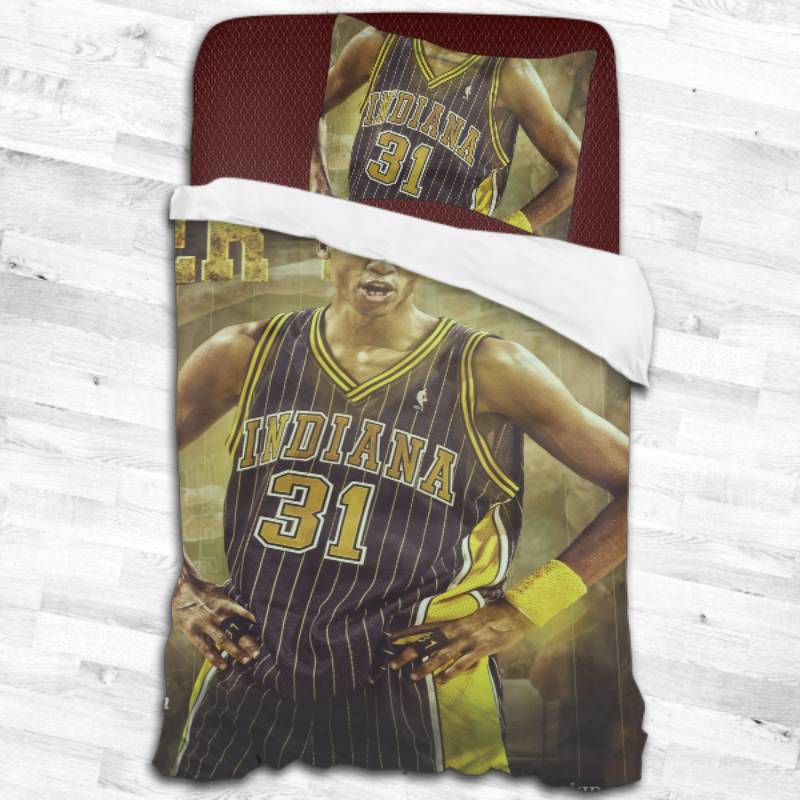 Nba Indiana Pacers Logo Type 2216 Bedding Sets Sporty Bedroom Home Decor