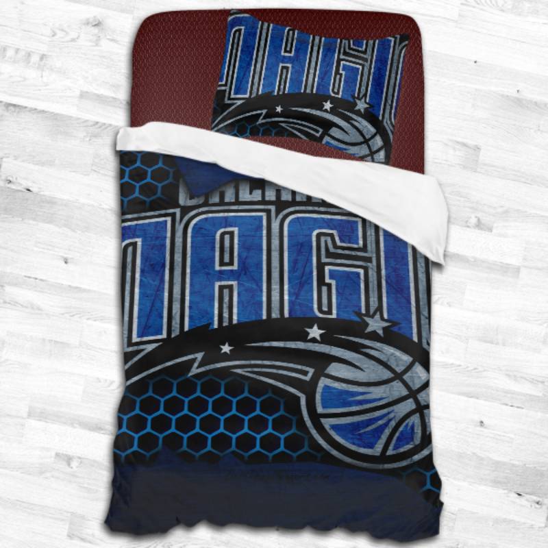 Orlando Magic Logo Type 2239 Bedding Sets Sporty Bedroom Home Decor