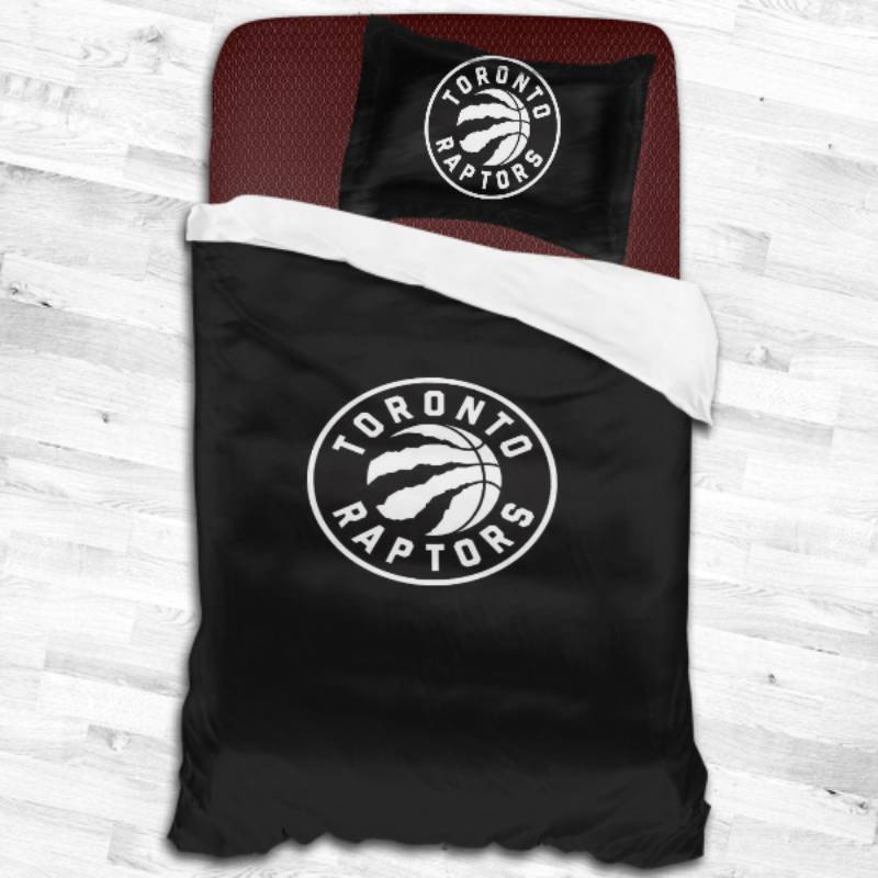 Nba Toronto Raptors Logo Type 2242 Bedding Sets Sporty Bedroom Home Decor
