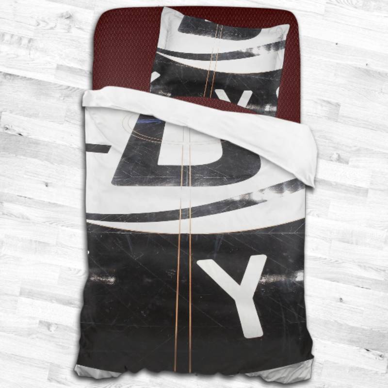 Nba Brooklyn Nets Logo Type 2261 Bedding Sets Sporty Bedroom Home Decor