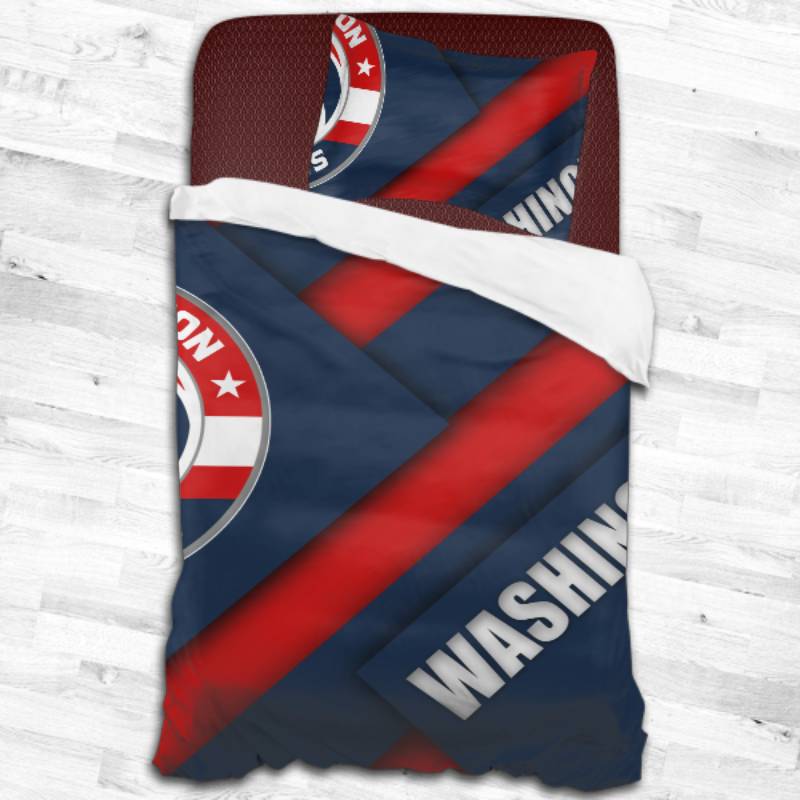 Nba Washington Wizards Logo Type 2315 Bedding Sets Sporty Bedroom Home Decor