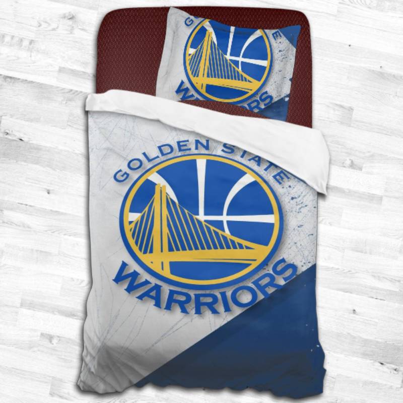 Golden State Warriors Logo Type 2391 Bedding Sets Sporty Bedroom Home Decor