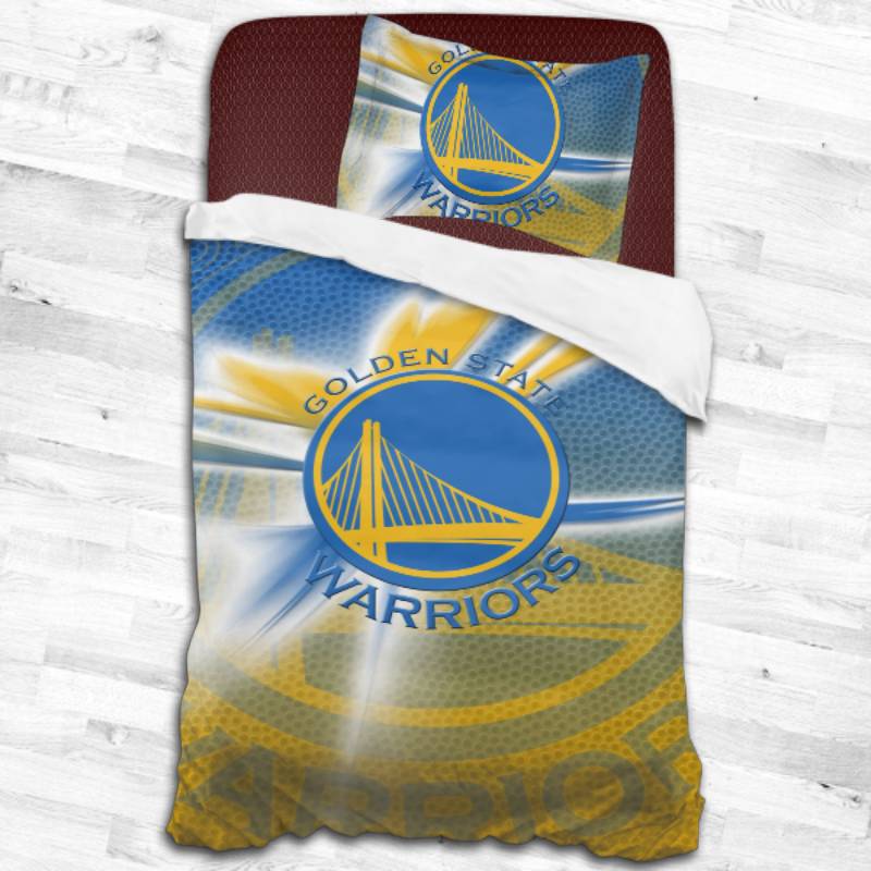 Golden State Warriors Logo Type 2392 Bedding Sets Sporty Bedroom Home Decor