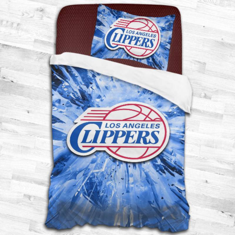 La Clippers Logo Type 2394 Bedding Sets Sporty Bedroom Home Decor