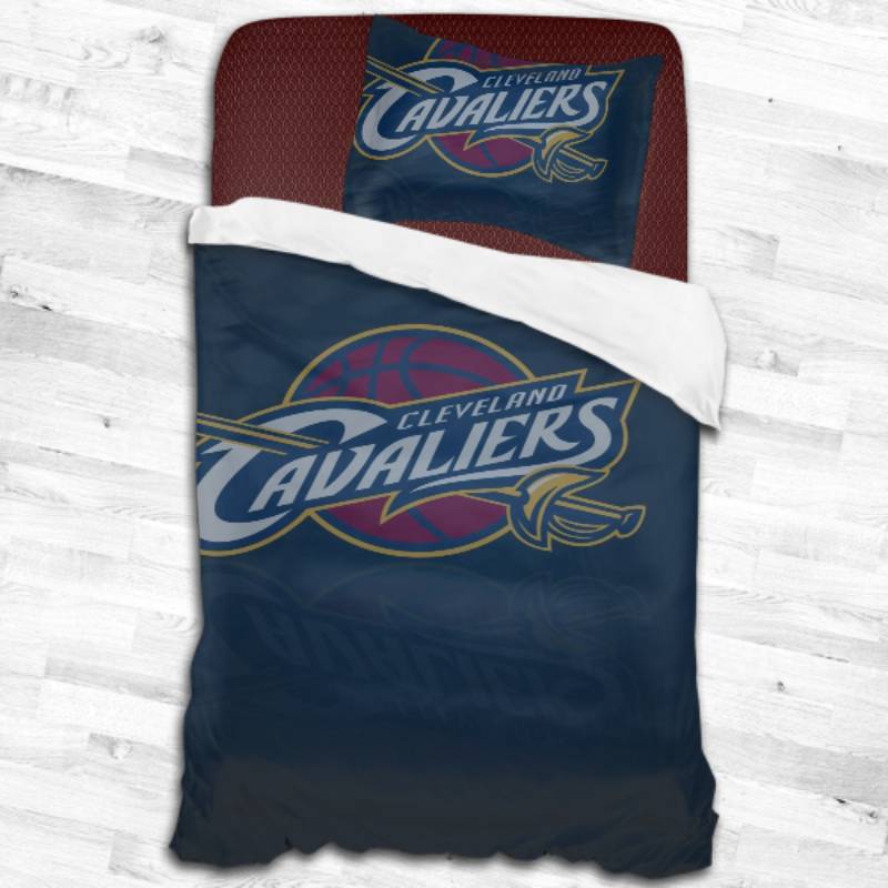 Cleveland Cavaliers Logo Type 2437 Bedding Sets Sporty Bedroom Home Decor