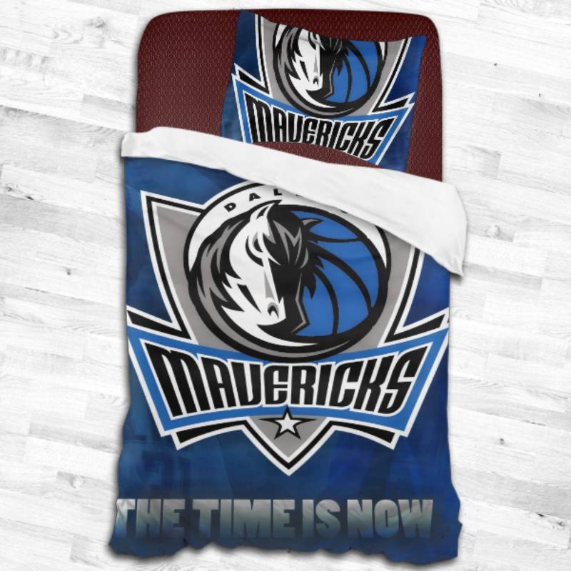 Dallas Mavericks Logo Type 2438 Bedding Sets Sporty Bedroom Home Decor