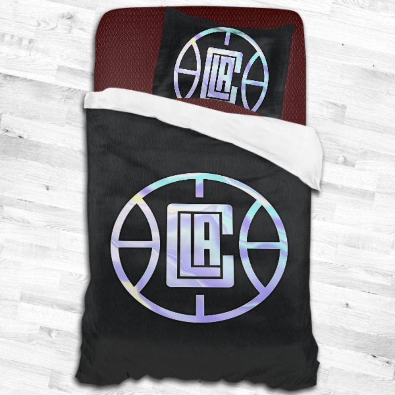 La Clippers Logo Type 2447 Bedding Sets Sporty Bedroom Home Decor