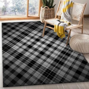 Burberry Ver Area For Christmas Bed Luxury Fashion Brand Rug Area Carpet Home Decor Door Mat