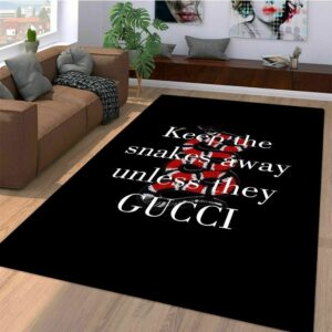 Gucci Area Luxury Fashion Brand Rug Home Decor Door Mat Area Carpet