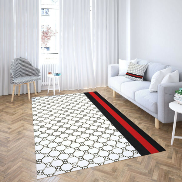 Gucci Area Luxury Fashion Brand Rug Door Mat Home Decor Area Carpet