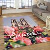 Chanel Paris Notre Dame Luxury Fashion Brand Rug Door Mat Home Decor Area Carpet