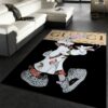 Gucci Area Christmas The Luxury Fashion Brand Rug Area Carpet Home Decor Door Mat
