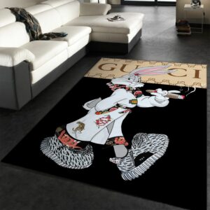 Gucci Area Christmas The Luxury Fashion Brand Rug Area Carpet Home Decor Door Mat