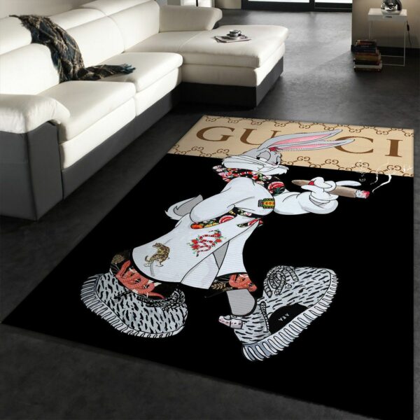 Gucci Area Christmas The Luxury Fashion Brand Rug Area Carpet Home Decor Door Mat