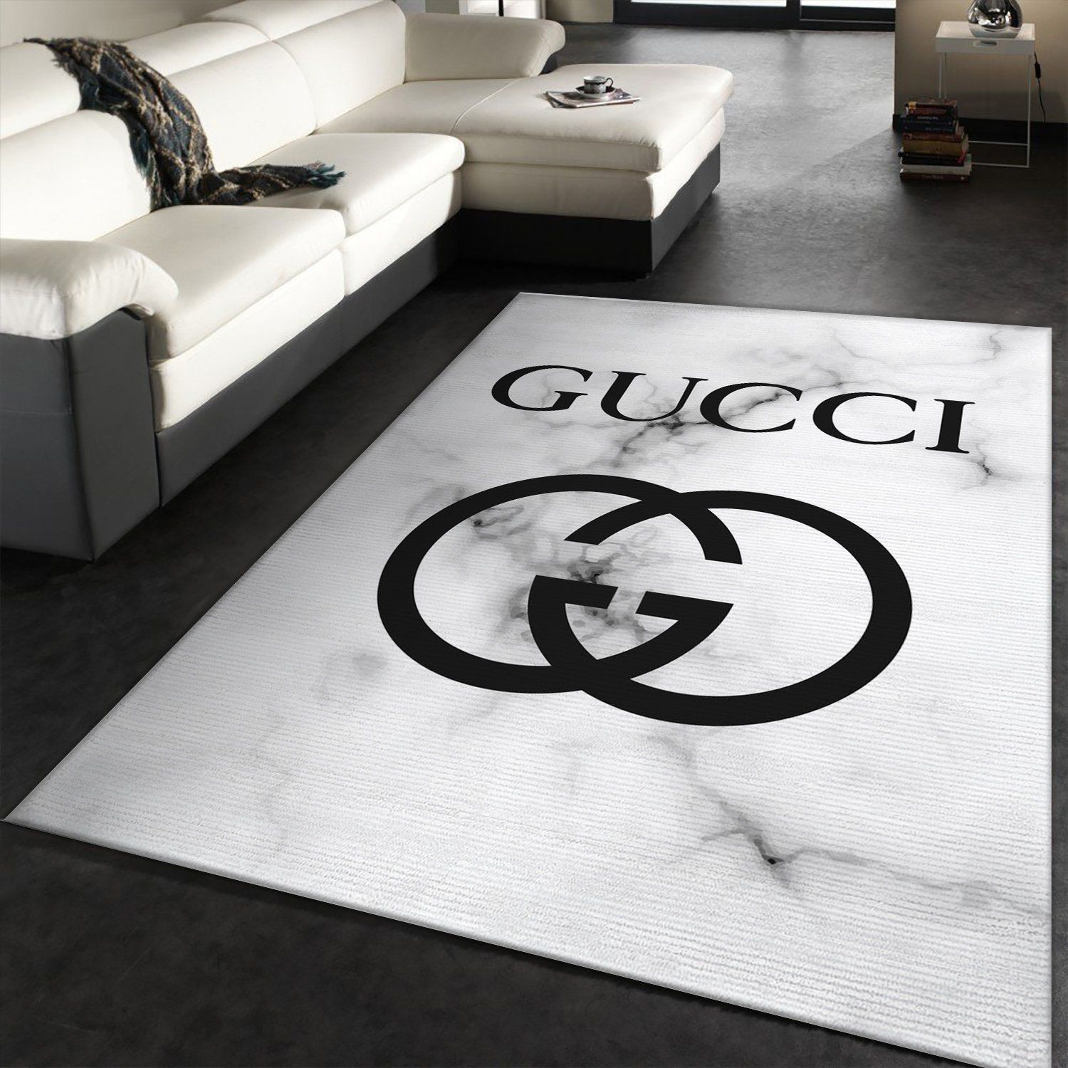 Gucci Area Christmas Luxury Fashion Brand Rug Area Carpet Door Mat Home Decor