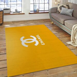 Chanel Ver And Bed Luxury Fashion Brand Rug Door Mat Area Carpet Home Decor