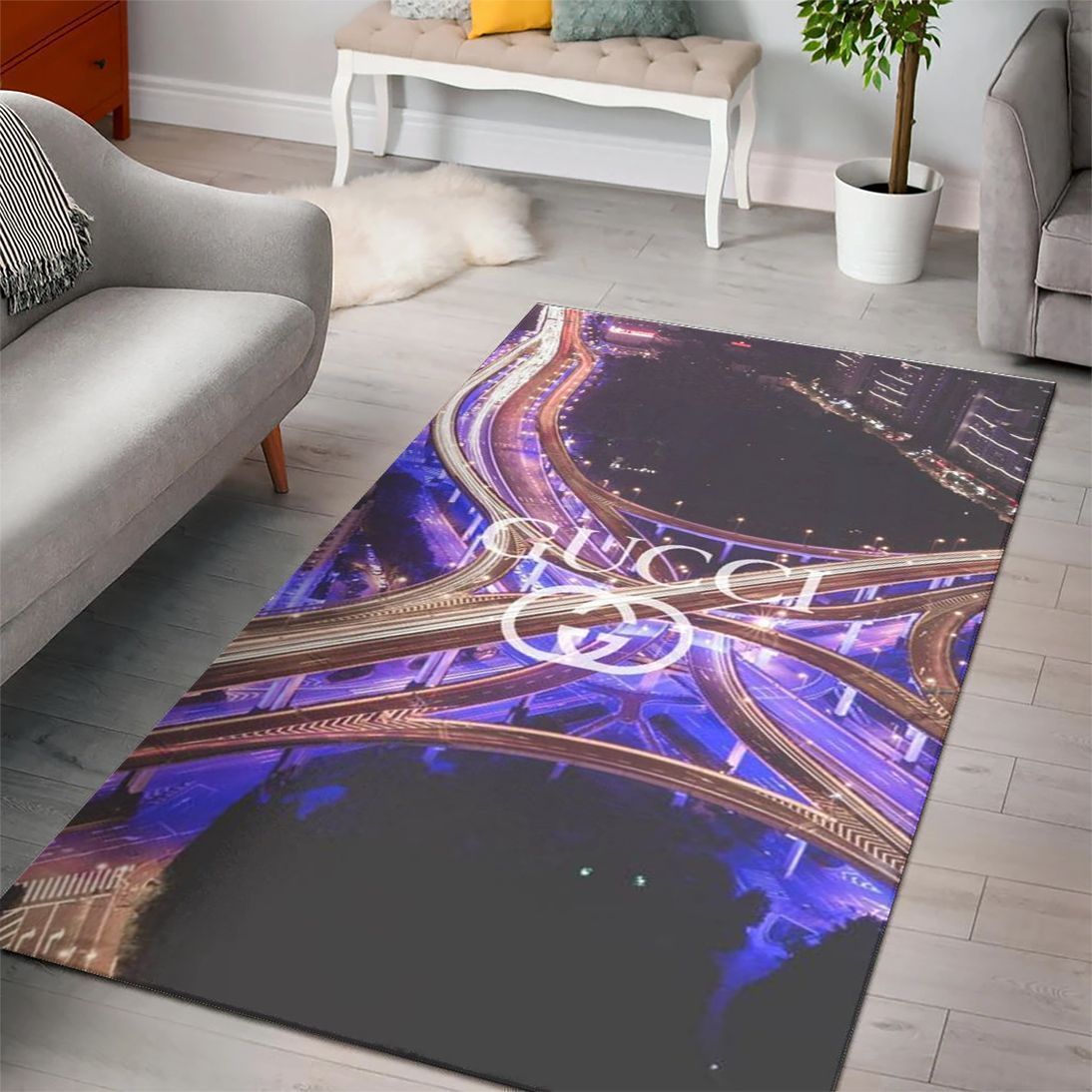 Gucci Collection Area The Luxury Fashion Brand Rug Area Carpet Door Mat Home Decor