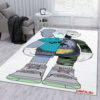 Kaws X Supreme Area For Christmas Bed Luxury Fashion Brand Rug Home Decor Area Carpet Door Mat