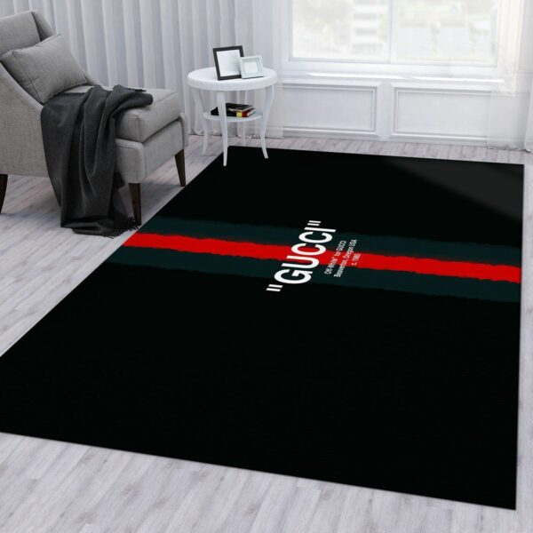 Gucci Luxury Fashion Brand Rug Home Decor Door Mat Area Carpet