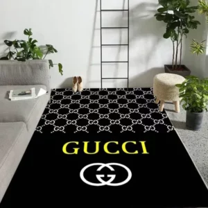 Gucci Edition Luxury Fashion Brand Rug Door Mat Home Decor Area Carpet