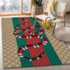 Gucci Area Fn Christmas The Luxury Fashion Brand Rug Area Carpet Door Mat Home Decor