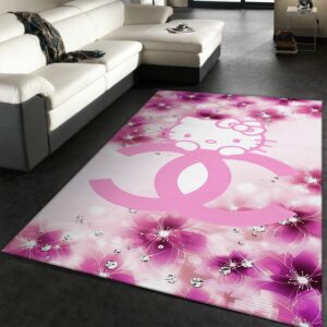 Chanel Hello Kitty Area Lv Local The Luxury Fashion Brand Rug Door Mat Home Decor Area Carpet