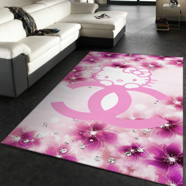 Chanel Hello Kitty Area Lv Local The Luxury Fashion Brand Rug Door Mat Home Decor Area Carpet