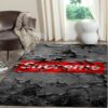 Supreme Area Luxury Fashion Brand Rug Door Mat Area Carpet Home Decor