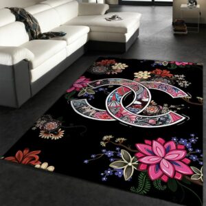 Chanel Area Fn The Luxury Fashion Brand Rug Home Decor Area Carpet Door Mat