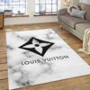 Louis Vuitton Art Luxury Fashion Brand Rug Door Mat Home Decor Area Carpet