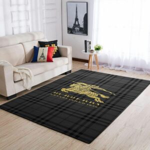 Burberry Area Luxury Fashion Brand Rug Home Decor Area Carpet Door Mat